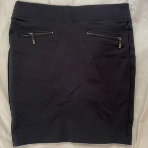 NWT Liverpool Jeans Company Navy Skirt Women's sz 4 / 27 Petite